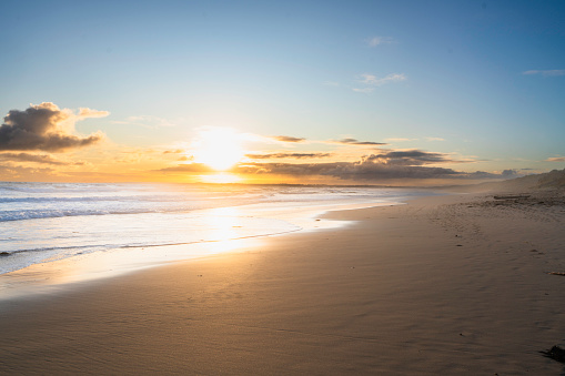 Beach at Cape Woolamai, Phillip Island, Australia