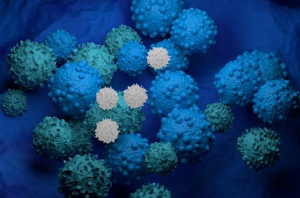 istock T-cells attack breast cancer cells - 3d illustration 1633113097