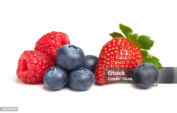 Berries Stock Photo - Download Image Now - Berry Fruit, Berry, Fruit