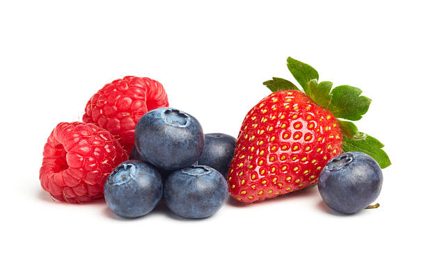 ягоды - blueberry fruit berry berry fruit стоковые фото и изображения