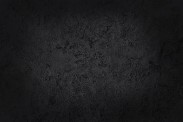 istock Dark gray black slate stone wall texture background in natural pattern for decorative interior and exterior. 1633139865