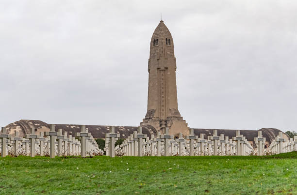 istock Douaumont Ossuary in France 1633179882