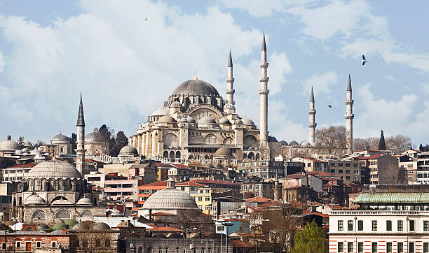 istock Suleymaniye Mosque - Istanbul 163318792