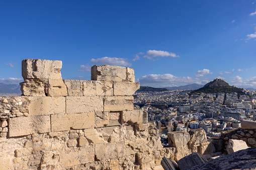 Parthenon Views in Athens, Greece