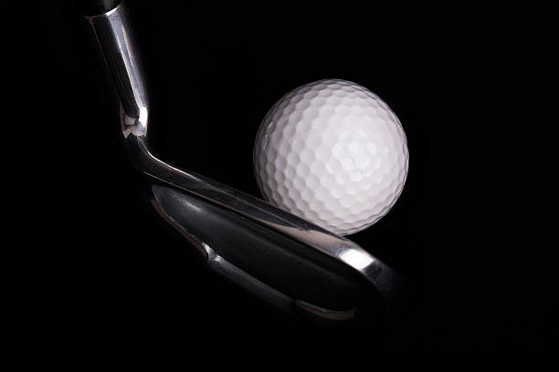 istock Golf Clubs and Ball 163322080
