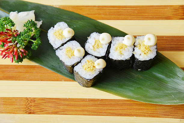 Maki Sushi stock photo