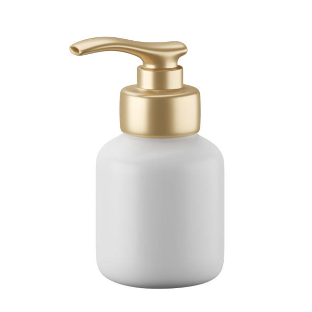 istock 3d icon rendering of cosmetic bottle. 1633309395