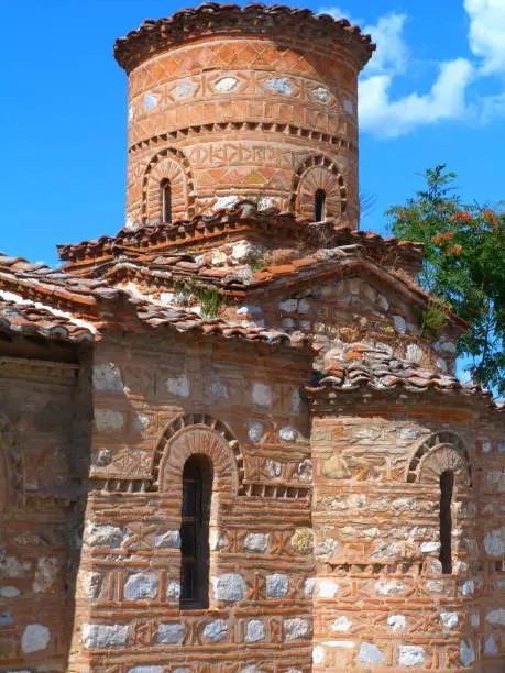 Byzantine church, old town of Kastoria, West Macedonia, Greece