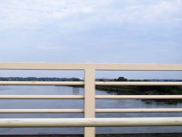 istock Japan. Looking at the river Tone from the bridge. 1633343446