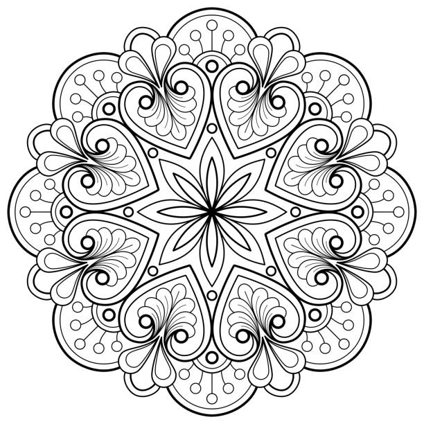 2,100+ Wall Stencil Patterns Stock Illustrations, Royalty-Free Vector Graphics & Clip Art - iStock love-birds-decorative-folk-art-with-free-patterns