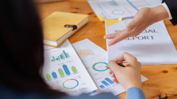 istock analyst team is doing teamwork and brainstorming about new strategy project at the meeting room. 1633378430