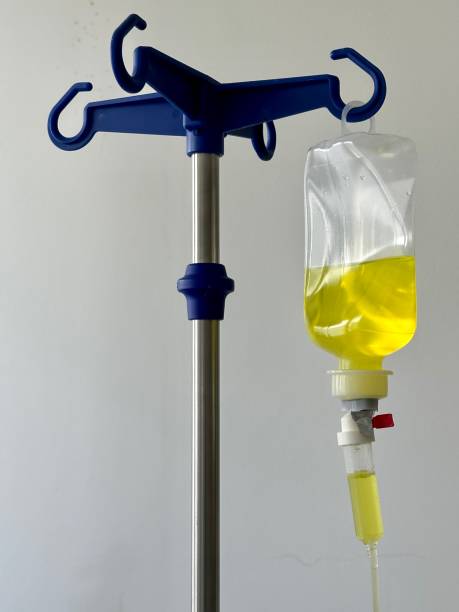 Medicine - infusion stock photo