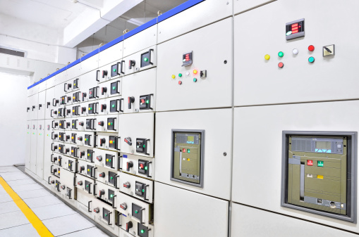 Electrical switchgear of motor central control room