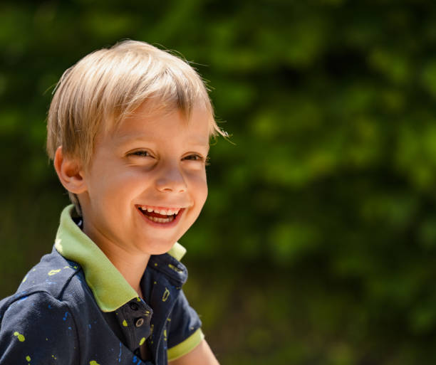 istock 5 Years Little Boy Laughing Outdoors 1633410231