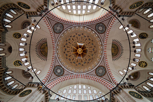 istock The Suleymaniye Mosque, Istanbul Turkey 163342904