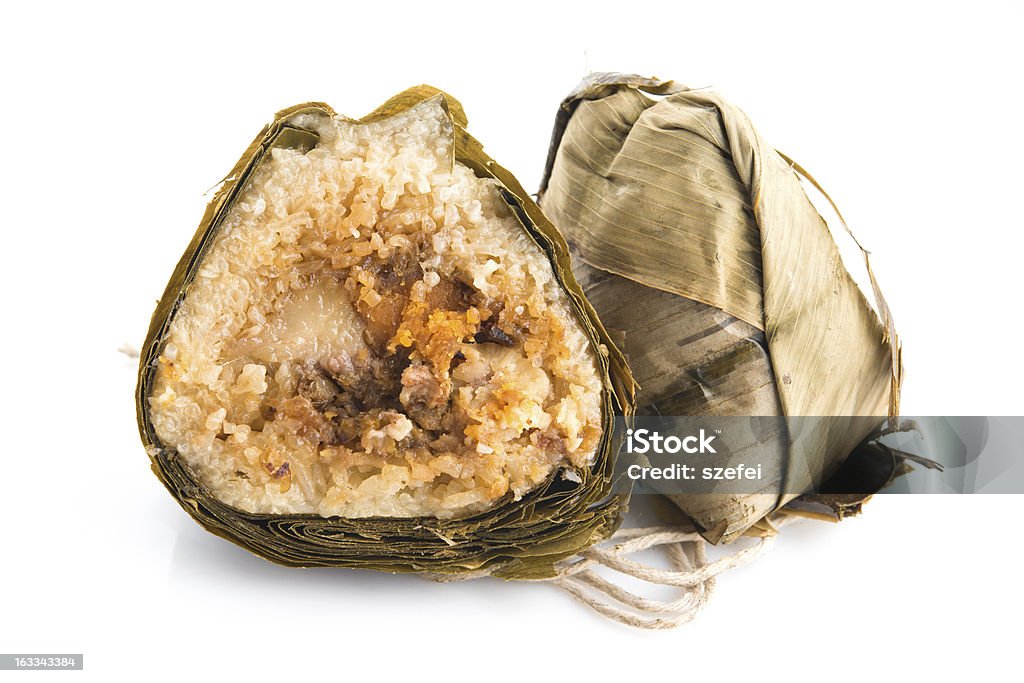 China zongzi deliciosos - Foto de stock de Al vapor libre de derechos