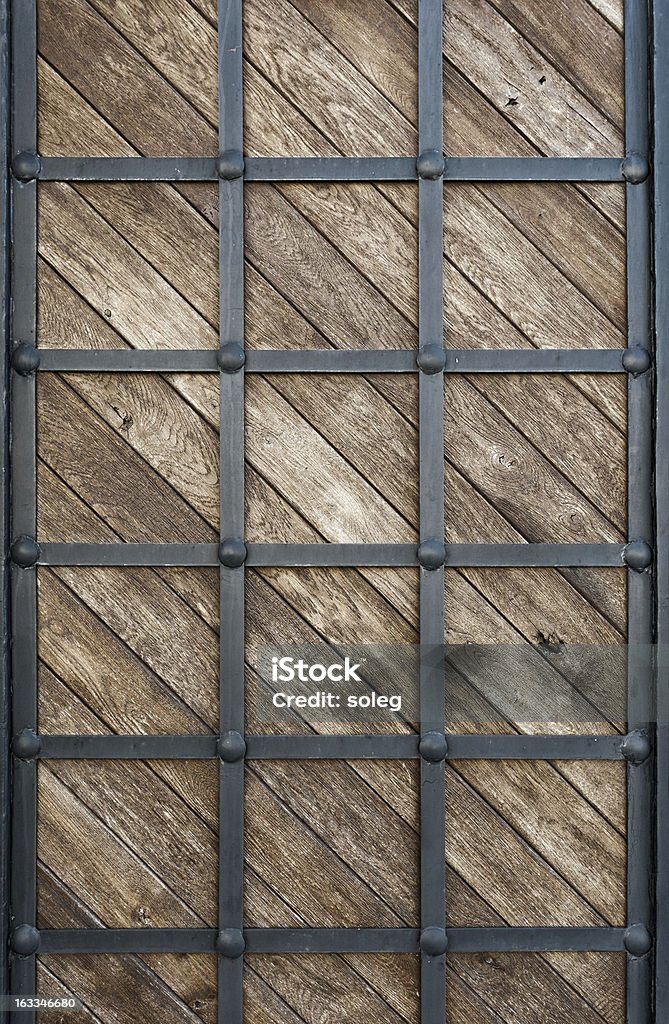 Hierro revestido de madera - Foto de stock de Acero libre de derechos
