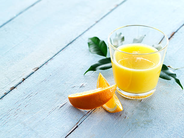 Orangejuice stock photo