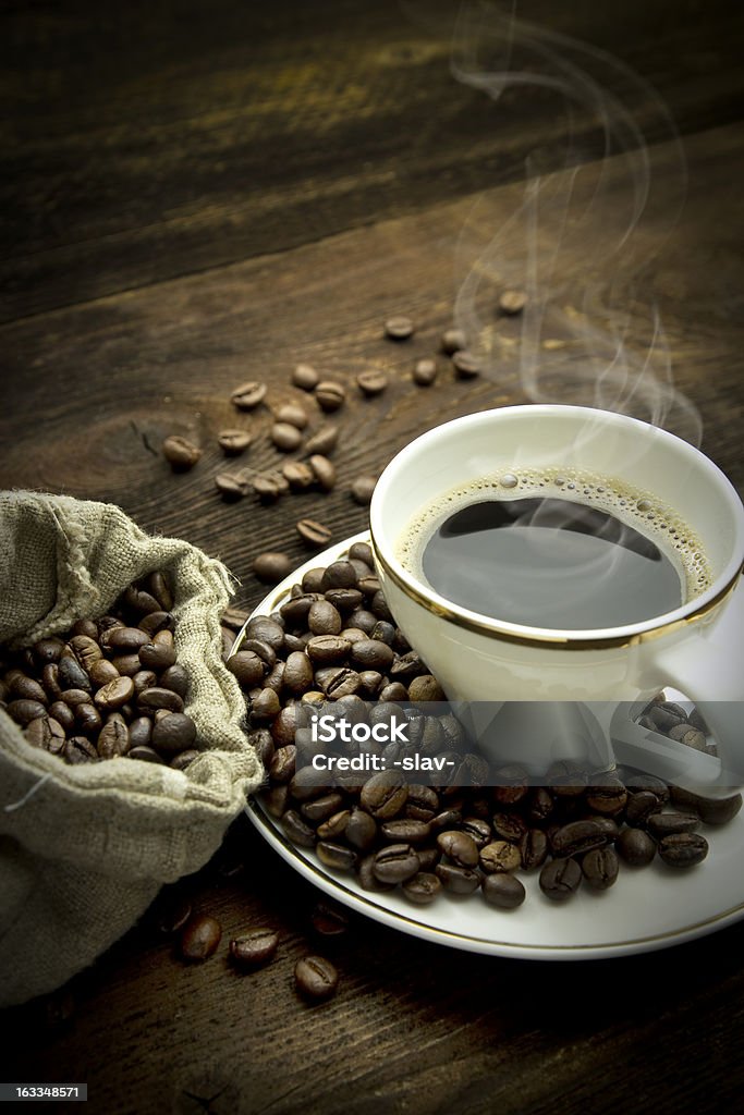 Kaffee - Lizenzfrei Alt Stock-Foto