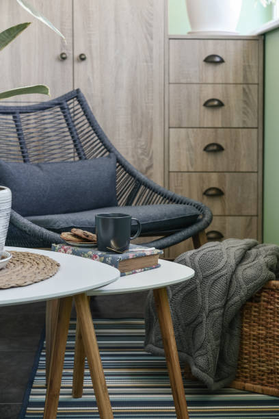 istock Interior of cozy balcony 1633486367