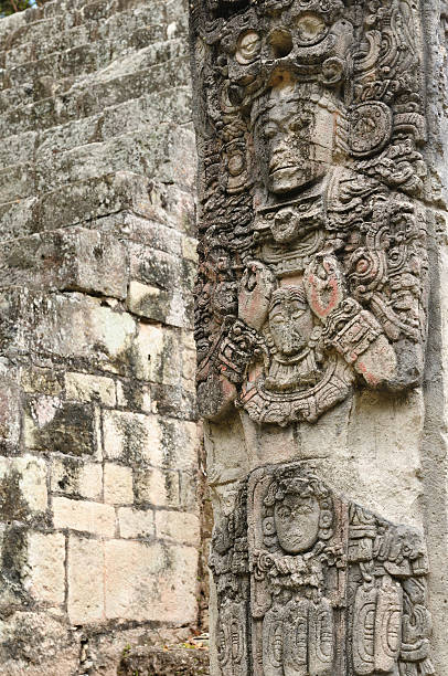 istock Copan Mayan ruins in Honduras 163348880