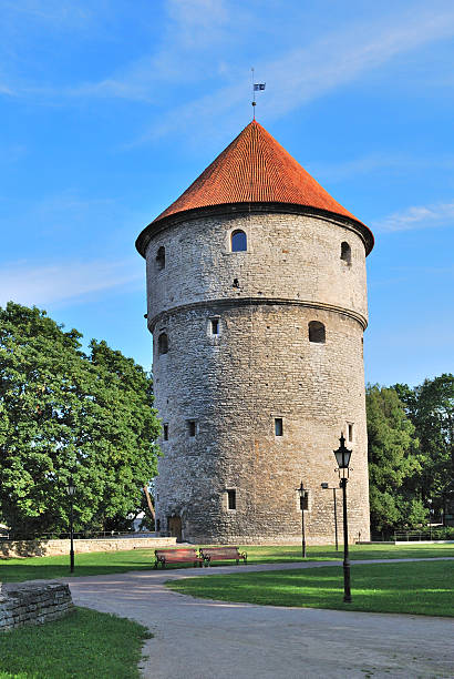 istock Tallinn, Estonia. Medieval tower Kiek-in-de-Kok 163349111