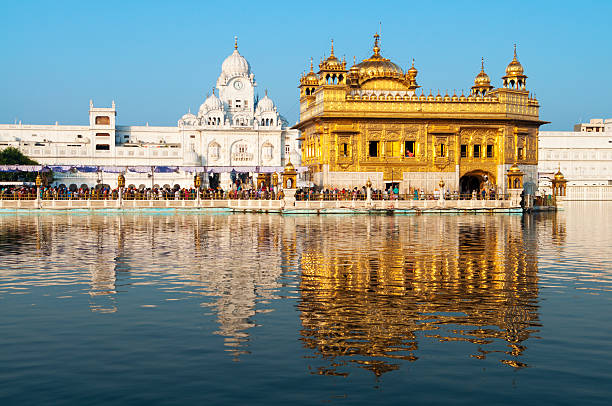 istock Daytime view of Golden Temple 163349137