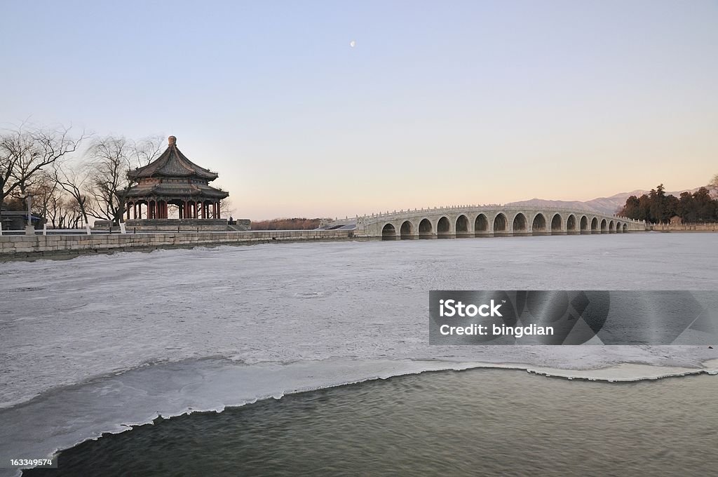 Sommerpalast in Peking - Lizenzfrei Architektur Stock-Foto