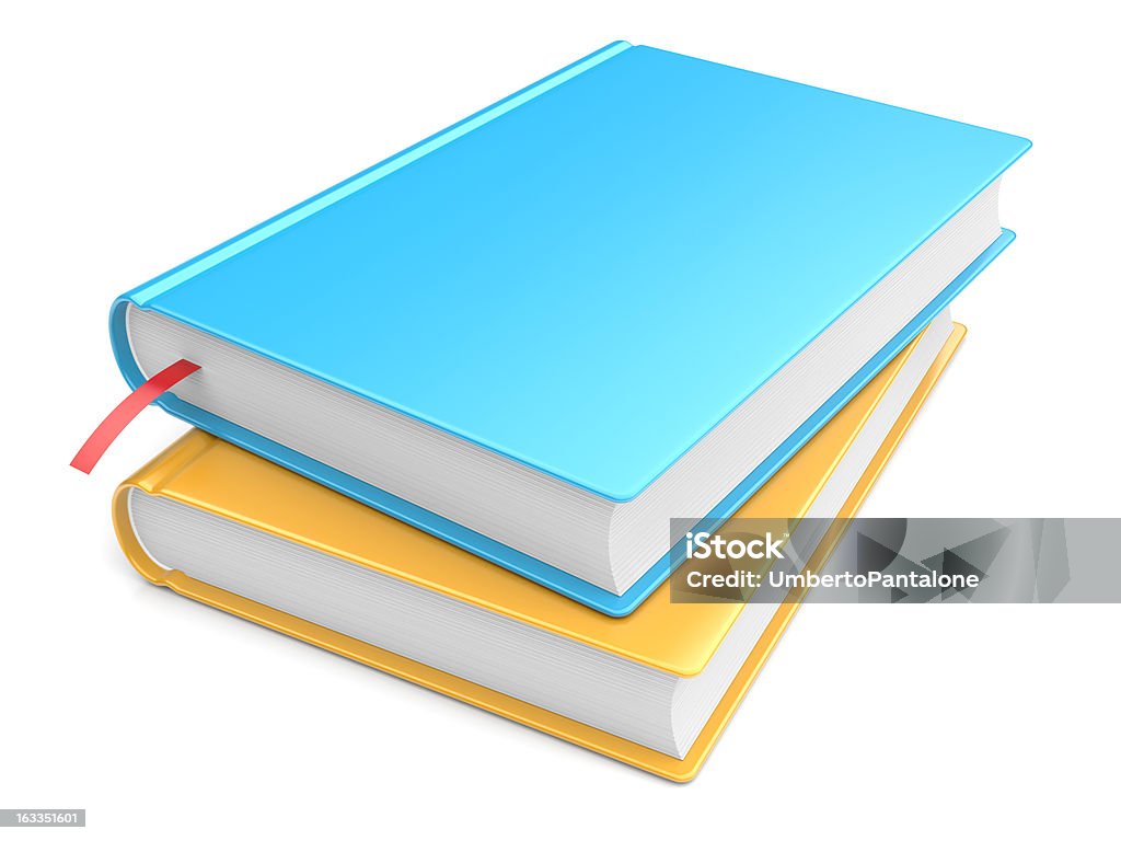 Libros - Foto de stock de Amarillo - Color libre de derechos
