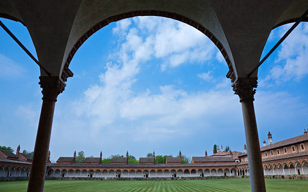 istock Pavia, The Charterhouse 163351809