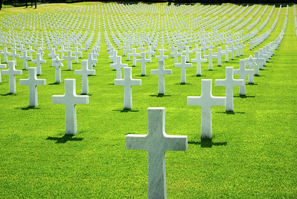 istock cemetery of the Americans in Florence 163352061