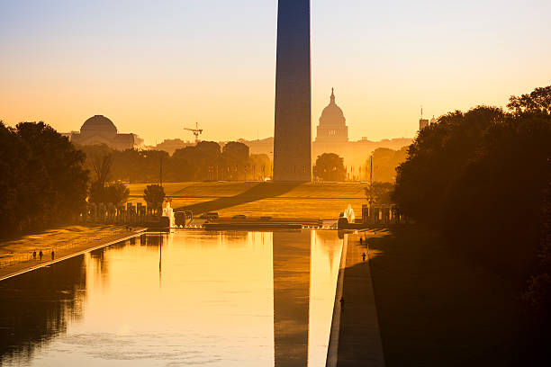 istock Washington Monument from the Lincoln Memorial 163352307