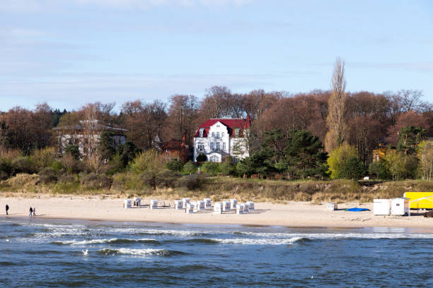 istock Baltic sea beach on Usedom island 1633533415