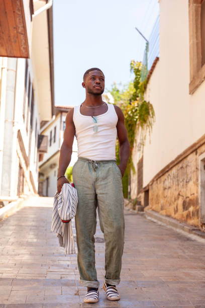 istock Portrait of Afro Men 1633539447