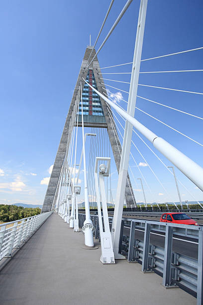 istock Detail of bridge (Hungary) 163354281