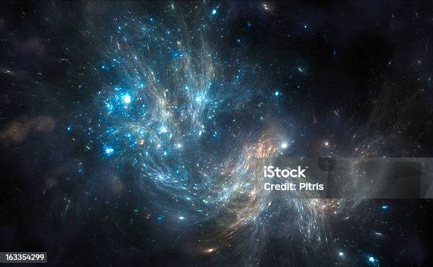 Stelle E Pianeti Entro Nebulae - Immagini vettoriali stock e altre immagini di Spazio cosmico - Spazio cosmico, Galassia, Sfondi