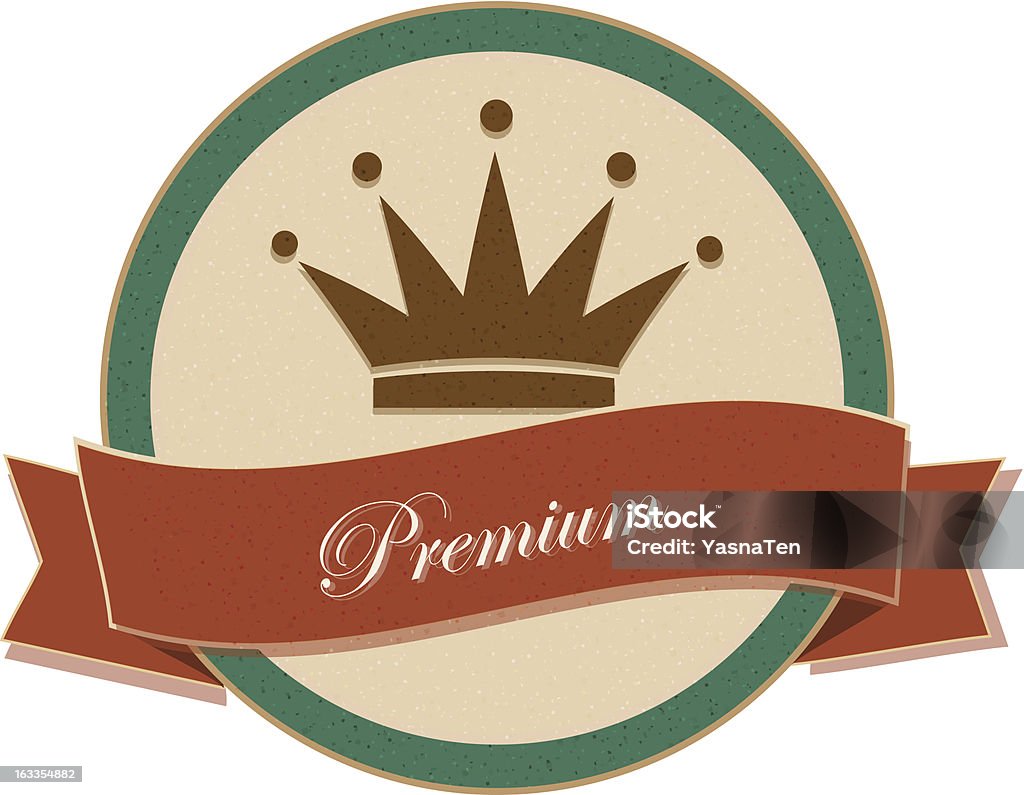 Wektor premium retro etykiety - Grafika wektorowa royalty-free (Biznes)