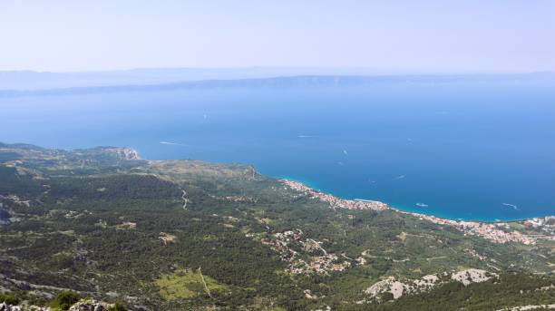 istock adriatic sea from Biokovo mountain 1633559343