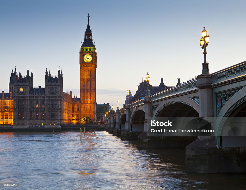 Westminster 、ビッグベン、国会議事堂、ロンドン - イギリスのロイヤリティフリーストックフォト