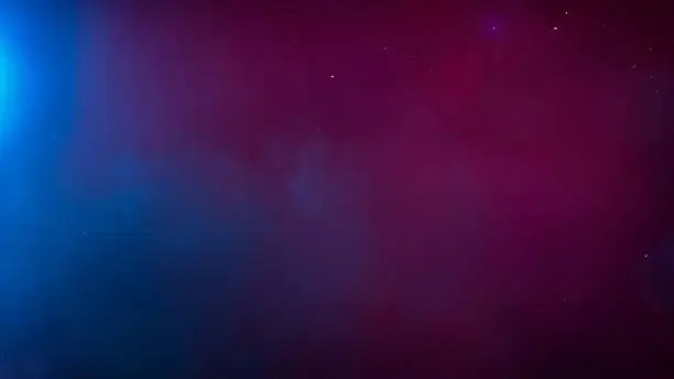 Pink and blue gradient neon background