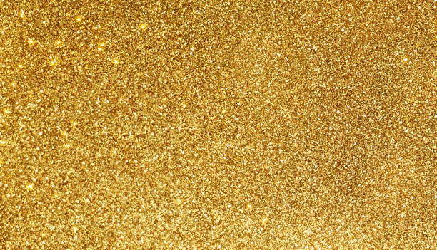 istock Gold glitter texture christmas background 1633619489