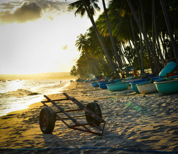 Sunset over Indian ocean. Shot taken in Hikkaduwa, Sri Lanka. Camera: Canon 5d mk III