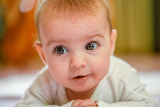 istock Portrait of a Cute Baby 1633629162