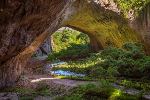 istock Devetashka Cave in Bulgaria, inside view 1633652168