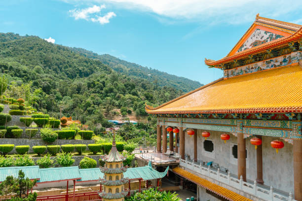 istock Kek Lok Si Temple in Penang, Malaysia 1633655595