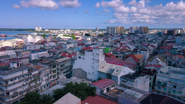 istock Aerial View to the Pointe-a-Pitre central streets 1633668666