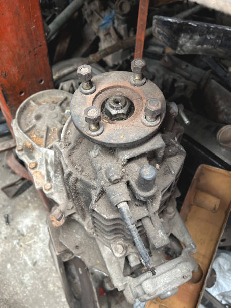 istock old machine of car 1633712648