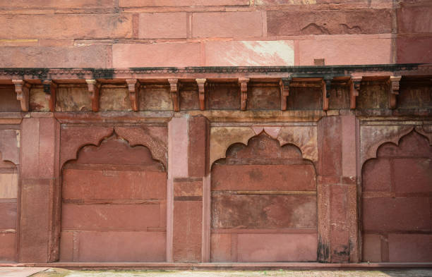 istock Inside view of Agra Fort in Agra, India 1633715500