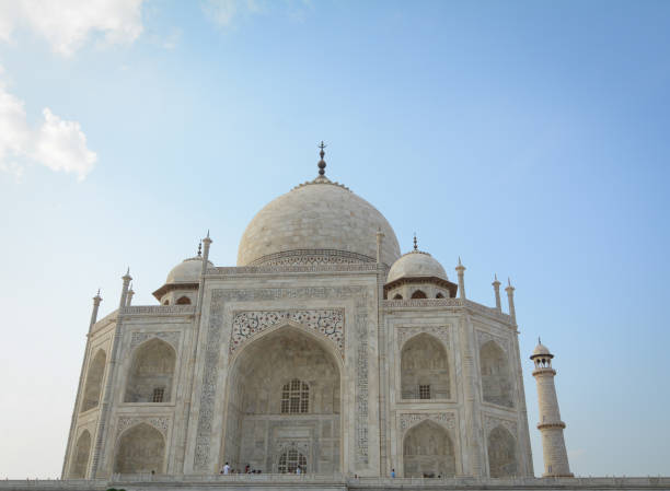 istock Taj Mahal in Agra, India 1633724612