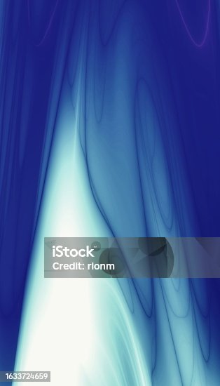 istock Art blue color flame horizontal illustration 1633724659
